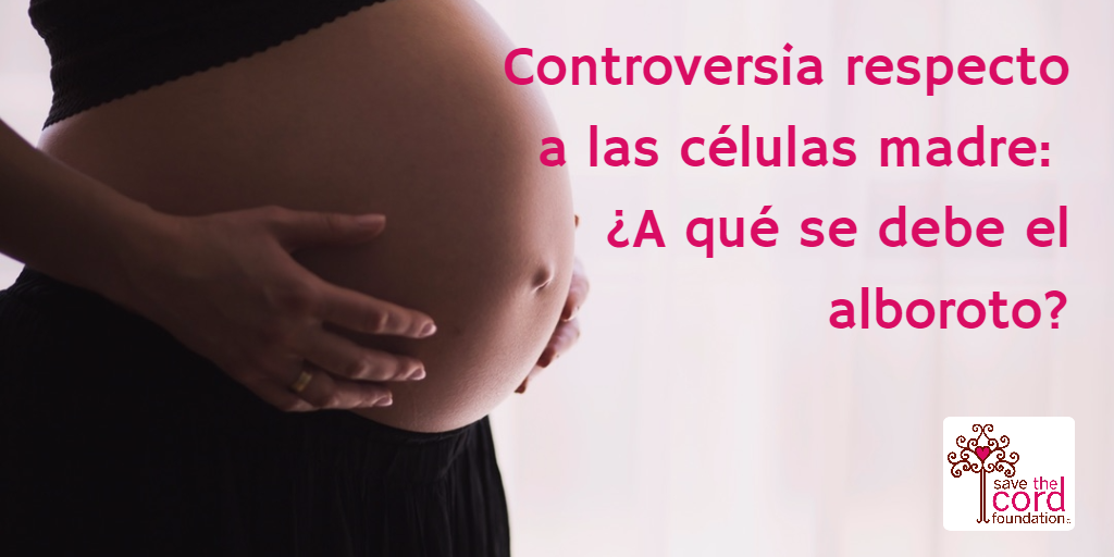 Cusco vegetariano Denso Controversia respecto a las células madre - Cord Blood Education for  Parents, Health Professionals and Students - Save the Cord Foundation